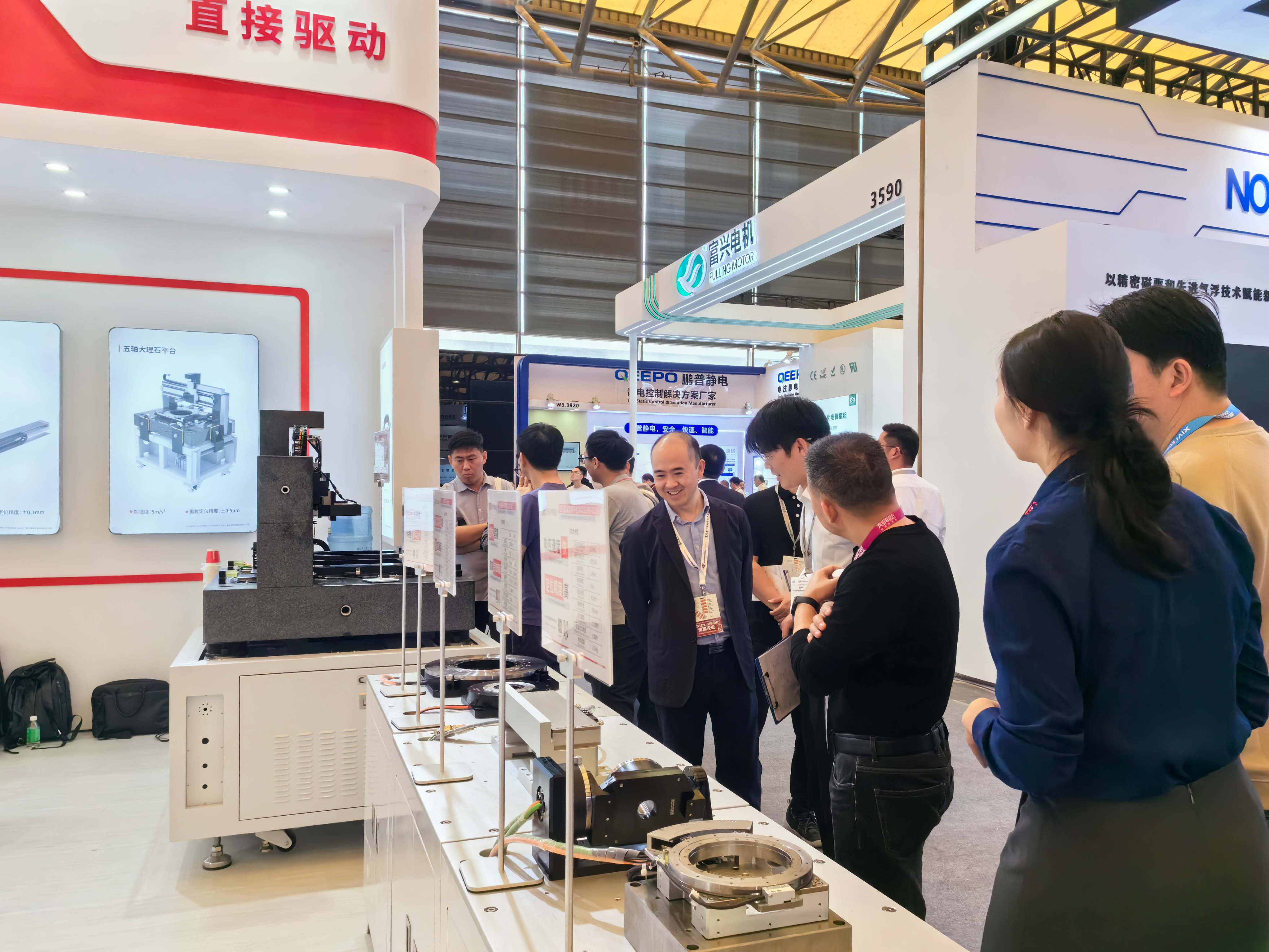 德瑪特智能亮相2025慕尼黑上海電子生產(chǎn)設(shè)備展，展示高端直驅(qū)技術(shù)新突破